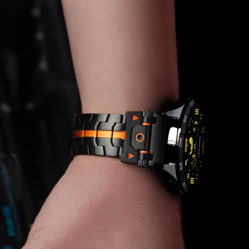 Bracelet montre acier inoxydable Huawei GT5 Explorer haut de gamme