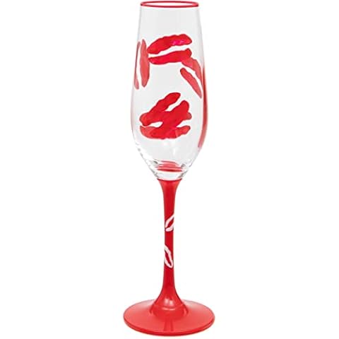 Maturi Flûte à champagne peinte à la main Cover