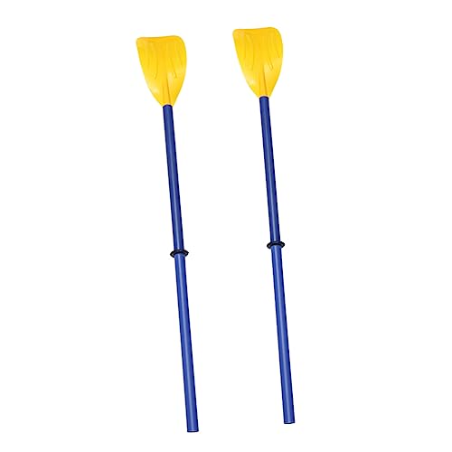 INOOMP 1 Pair Plastic Paddle Kayak Paddle Portable Kayaking Paddle for Beginners Floating Paddleboard Inflatable Kayaks Paddleboard Inflatable Pp Boat Paddle Inflatable Boat Oars French