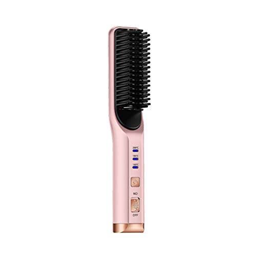 Cepillo Alisador Eléctrico para Cabello de Calentamiento Rápido miniatura 1