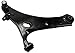 MOOG RK622856 Front Right Lower Suspension Control Arm and Ball Joint Assembly for Subaru Forester