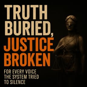 Truth Buried, Justice Broken....For every voice, the system tried to silence. Titelbild