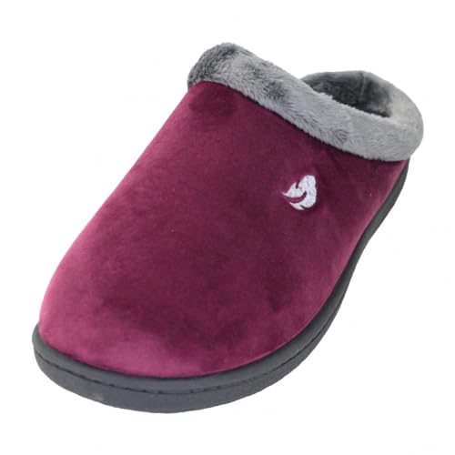 Chaussures de salon ROAL 12230 douces avec semelle extra souple pour un confort maximal chez soi