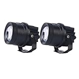 I fari per moto offrono un'elevata luminosità e un ampio angolo di illuminazione, migliorando notevolmente la visibilità notturna, in caso di nebbia fitta o pioggia intensa, garantendo una guida più sicura per te e per gli altri conducenti.