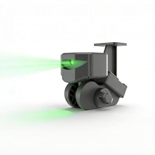 Green Laser Dart Throw Line - 360 Oche Toe Dart Line Marker with Rechargeable Lithium Battery & USB Power Line