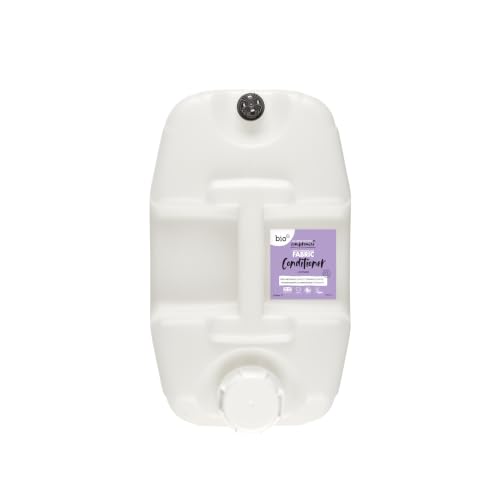 Image of Bio-D Lavender Fabric Conditioner | 20 Litre | Up to 665 Washes | Softens, Reduces Static & Protects Fibres | 100% Naturally Derived | Extra Concentrated | Vegan & Cruelty Free | Made in the UK