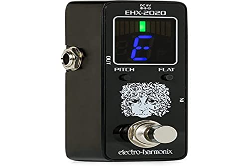 Electro Harmonix Mini Tuner Pédale, EHX-MINI-TUNER - Les Beatles, Paul McCartney, John Lennon, RIngo Starr, George Harrison Electro Harmonix Mini Tuner Pédale, EHX-MINI-TUNER