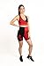 DC Comics Harley Quinn Biker Shorts for Women Seamless Scrunch Short Gym Yoga Running Fitness by MAXXIM Harley Quinn Large