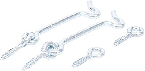 Kraftmann 80942 | Stormhaak | 4,0 x 80 mm | 2-delig