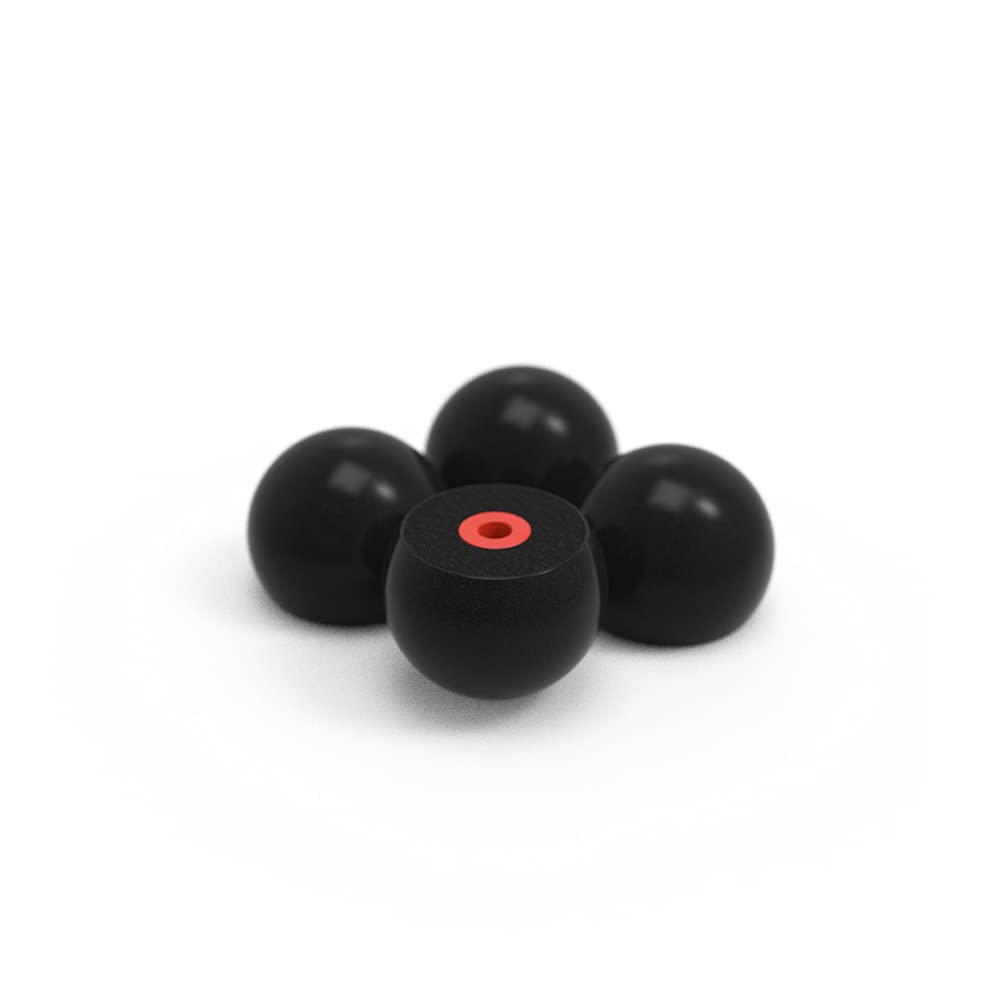 FLARE AUDIOEarplug Replacement Memory Foam Tips - 2021 Models Onwards - Large 2 Pairs