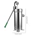 Manual Well Pump – Heavy-Duty Water Extraction Tool, Deep Groundwater Draw Device | Rugged Outdoor Equipment, Durablee Liquid Retrieval System With Handle For Country Houses, Agricultural Yards, Survi