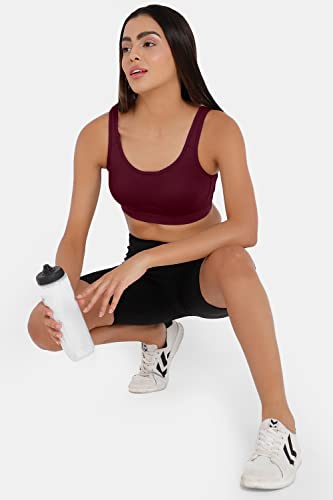 Image of Intimacy Non Wired Non Padded High Coverage Sports Bra - CA15