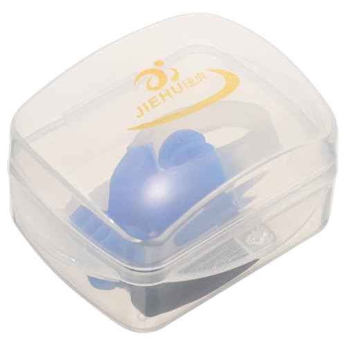 HEMOTON 1Juego para Impermeables y Clip para Nariz Protección Profesional para Natación y Actividades Acuáticas para Adultos Limpiar y Mantener