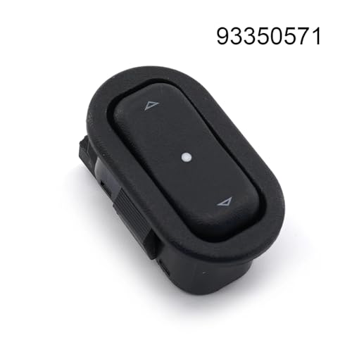 Interrupteur de commande vitre électrique bloquée bouton unique pour Corsa C 93354155 - 2