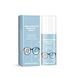 Brillengläser-Spray zum Entfernen von Kratzern,Brille Kratzer Entferner für Brillen,Brille...