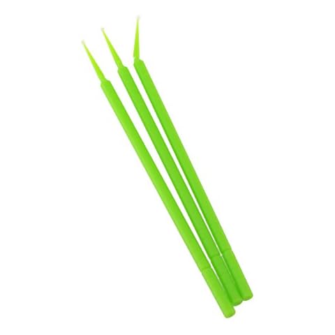 BeeSure BE503T Micro-Applicators, Fine Tip, Disposable, Green, Pack of 400 Cover
