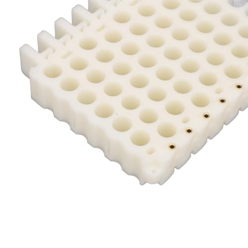 Dresseur de câbles RJ45 en cuivre ABS diam 9mm matrix