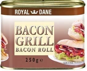Royal Dane Bacon Grill Bacon Roll - 4 x 250g