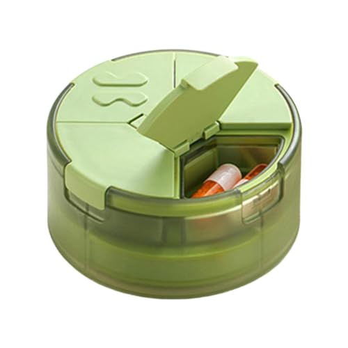 Boîte de voyage compacte avec étui séparateur haut de gamme à 3 compartiments