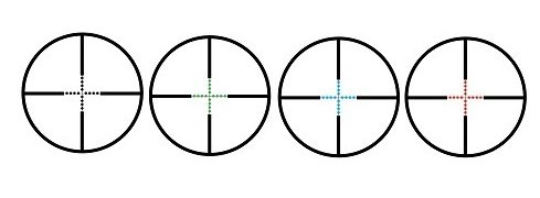Sun Optics Usa Airatac 6-24X50 Scope R/G/B Ir Micr Mdot #TOP6