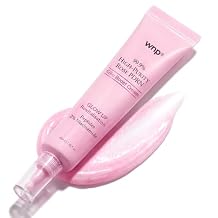 WNP 99% Pure Rose PDRN Glo Boost Highlight Moisturizing Cream for Face, Natural Glow Enhancer, Hyaluronic Acid, 2% Niacinamide, Peptides, Brightening Skin- Salmon DNA for Glass Skin40ml 1.35oz