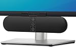 Computer Speakers for Desktop PC Monitor, USB Plug-in, Wired, Computer Soundbar for PC, Laptop Speakers with Adaptive-Channel-Switching, Loud Sound, Deep Bass, USB C Adapter, Easy to Clip on Monitor