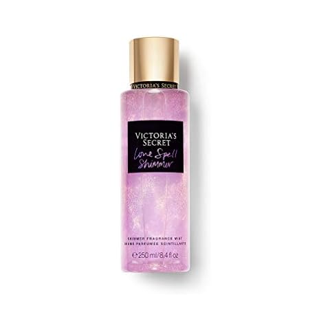 Victoria Secret NEW LOVE SPELL SHIMMER BODY MIST 250ml Cover