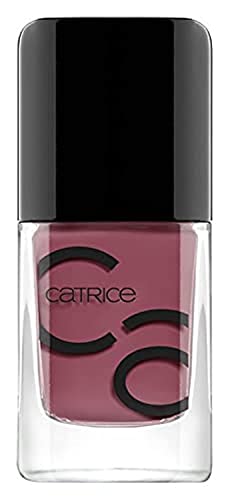 Catrice ICONAILS Gel Lacquer, Gellack, Nagellack, Nr. 104 Rosewood ; Chill, pink, langanhaltend, glänzend, ohne Aceton, vegan, Mikroplastik Partikel frei (10,5ml)