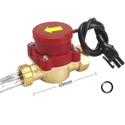 Contrôleur de capteur de niveau d'eau interrupteur débit DN15 0-110V - 3