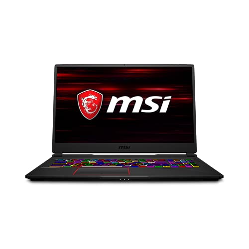 MSI GE75 Raider GE75 Raider 10SE-482 17.3  Gaming Notebook - Full HD - 1920 x 1080 - Intel Core i7 (10th Gen) i7-10750H 2.6GHz - 16GB RAM - 1TB HDD - 512GB SSD - Aluminum Black