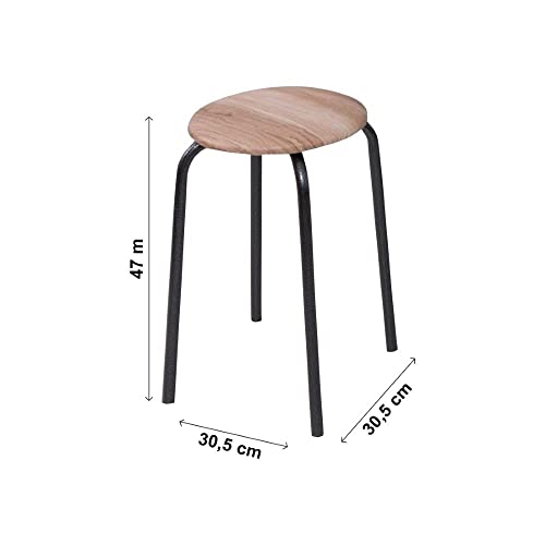 Conjunto de Mesa Dobrável e 4 Banquetas Expert Ciplafe