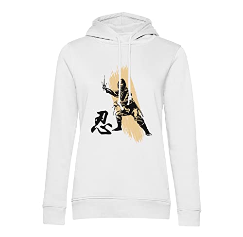Sweat à capuche ninja ample et chaud contre le froid pour fan de manga Asie