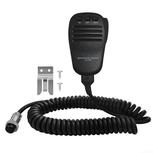 MH-31B8 8-Pin Handheld Speaker Microphone Compatible For