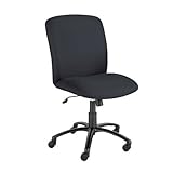 SAFCO Products 3490BL Uber Series Big amp; Tall Swivel/Tilt High Back Chair, Black