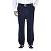 Haggar Men's Big-Tall Premium No Iron Classic Fit Pleat Front Pant, Dark Navy, 48x29