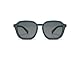 KOMONO Matty Jr. XS Stone Kinder Quadratische Sonnenbrille mit UV-Schutz und kratzfesten Gläsern, Für Babys, Kleinkinder, Unisex Mädchen und Jungen im Alter von 1-2