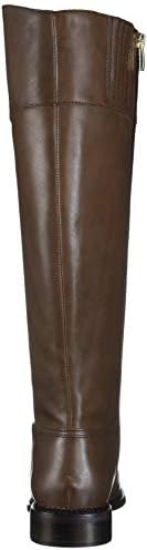 Franco Sarto Women's HUDSON Wide Calf Boot, Brown, 6 M US | Image 2