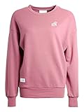 mazine damen parka Enten-Stickerei mazine May Sweater rot - XS