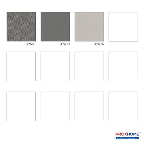 Papier peint géométrique pour masquer les défauts muraux gris - 7