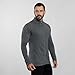 Arms of Andes AoA Men's 420 Royal Alpaca Mid Layer: (Full Zip Neck) Hiking Sweatshirt Black XX-Large