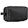 BAGSMART Toiletry Bag for Men, Travel Toiletry Organizer Dopp Kit Water-resistant Shaving Bag for Toiletries Accessories, Door Room Essentials,Black-basic