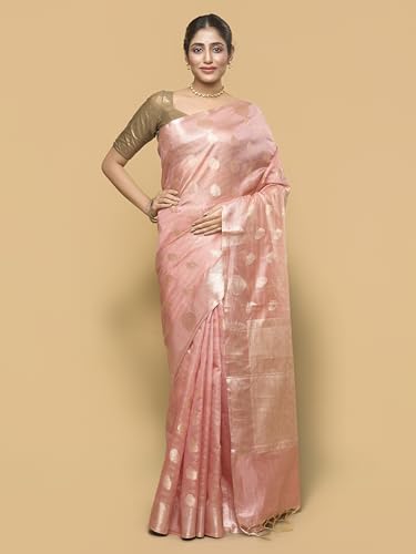 PALLU PATARI tussar silk saree in tussar silk – image 2