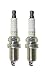 Honda 98079-5587G Pack of 2 Spark Plugs (ZFR5F)