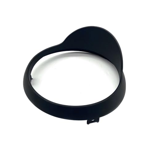 Couvercle de phare moto de ville et protection solaire compteur pour trajets en GTS