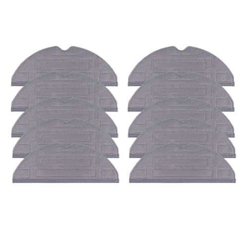 �_�u���U�����b�v�p�b�h�ARoborock S8 + Pro Ultra PLUS G20�|���@���{�b�g���b�v���O�p�[�c���b�v�N���X�A�N�Z�T���[�ɑΉ�(10 PCS)