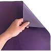 Siser StripFlock Pro HTV - 12 inch by 10ft Roll - Textured Heat Transfer Vinyl (Purple)