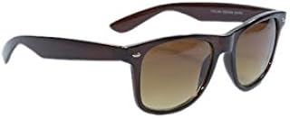 Peter Jones Brown Wayfarer Sunglasses (P0010BW) Price In India
