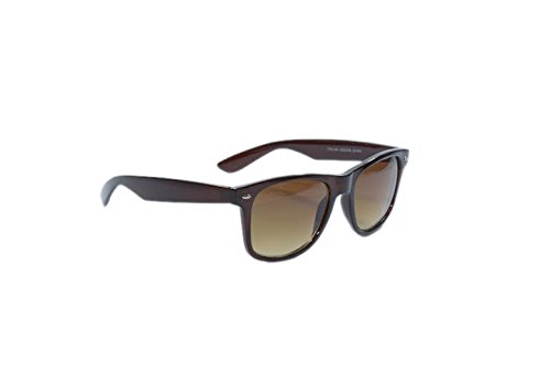 Peter Jones Brown Wayfarer Sunglasses (P0010BW)