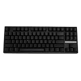 Bezprzewodowa Mechaniczna Klawiatura do Gier z Podświetleniem RGB, Klawiatura do Gier, Przewodowy Niebieski Przełącznik 2.4G 5.0 Typu C 87 Klawiszy do Laptopa PC, z Wieloma