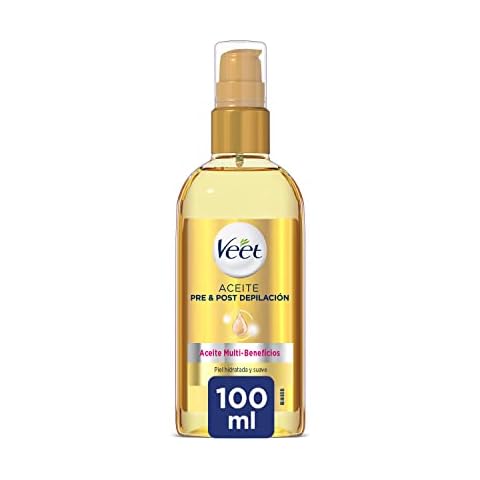 Aceite Pre & Post Depilación Multi-Beneficios de Veet Cover